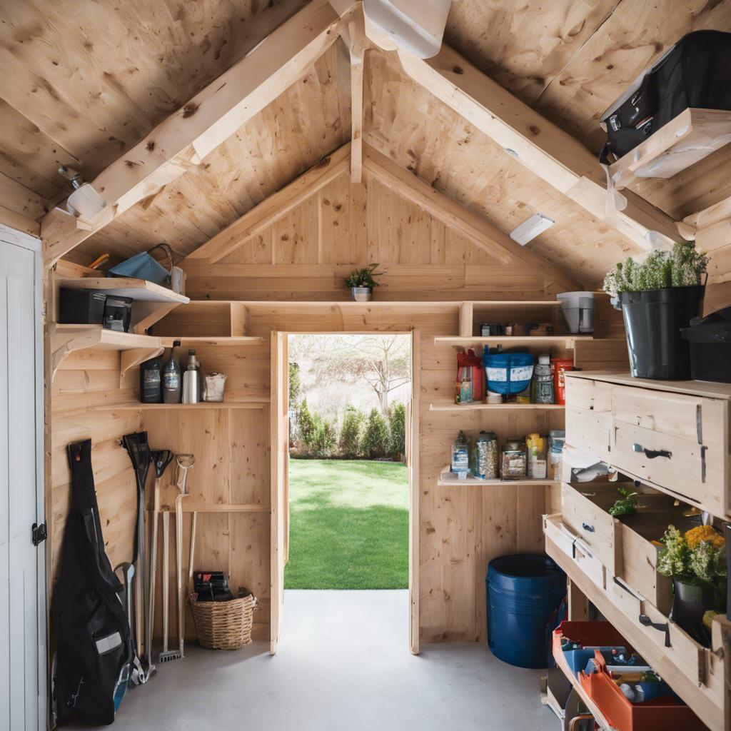 Maximizing Vertical​ Storage Options