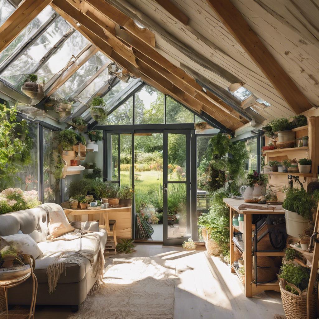 Customizing Your ⁢Garden ​Shed ⁣with ⁤Ambient Lighting