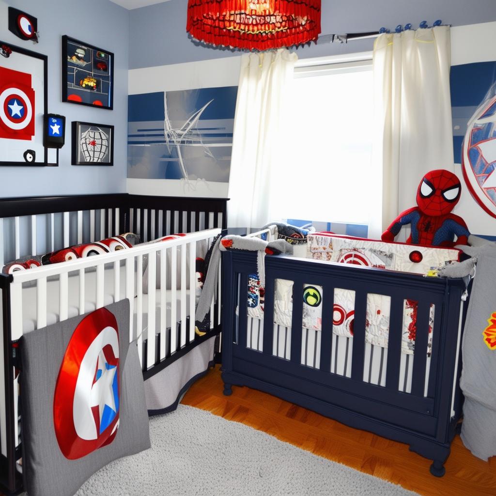 Unique Textures and Fabrics for a Cozy Nursery