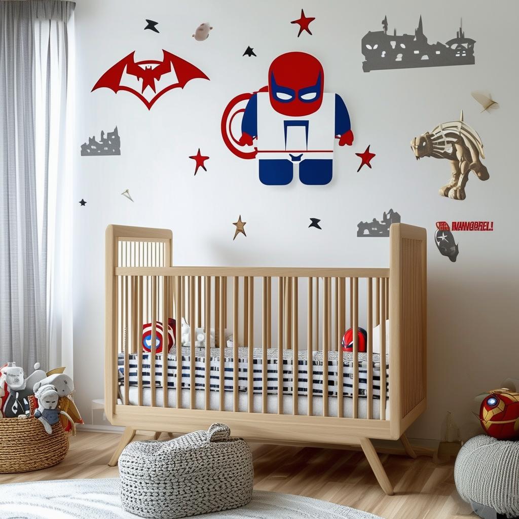 Innovative Color Palettes for a Modern Baby Boy Nursery