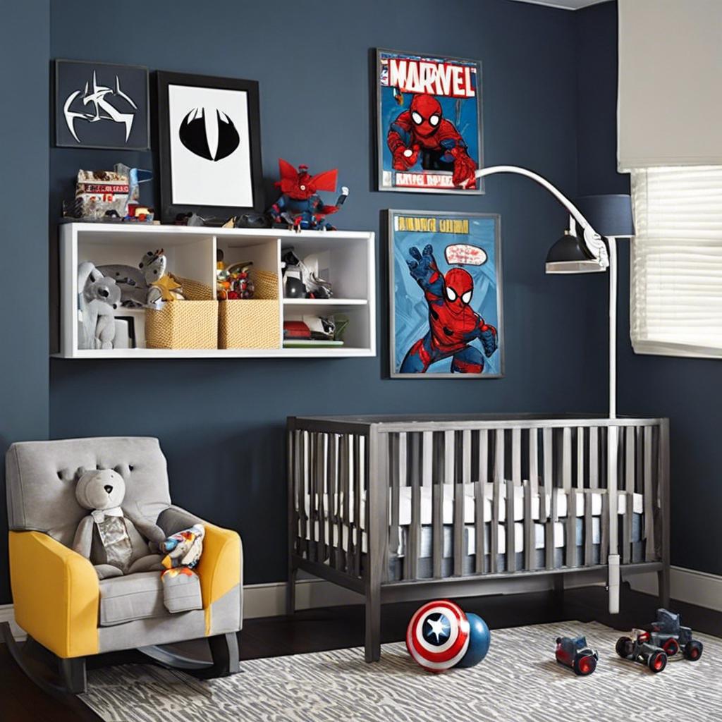 Modern Color Palettes for Baby Boy Nursery Rooms