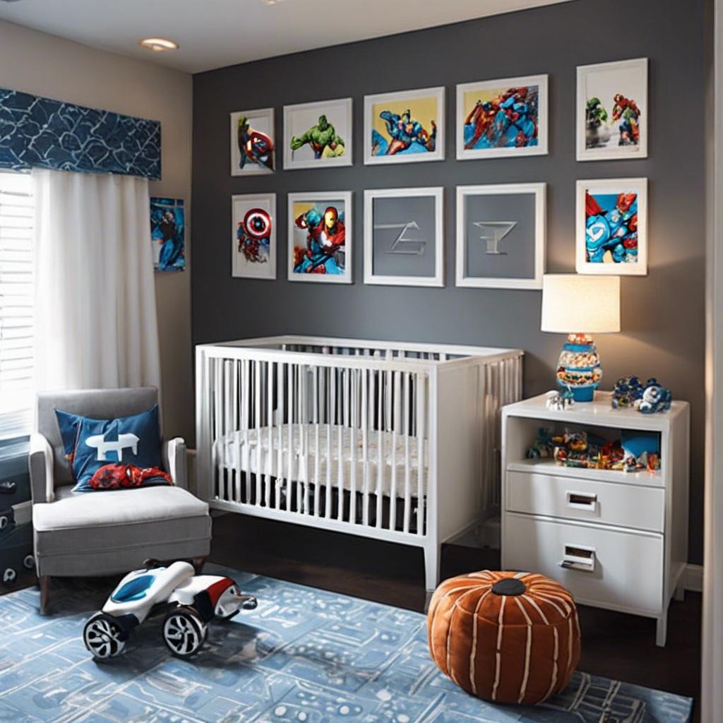 Tech Savvy Accessories for a Modern Nursery
