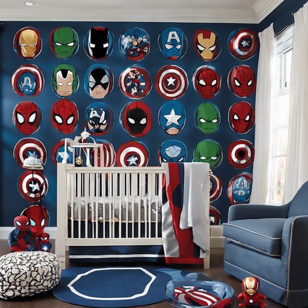 Creative Wall Art Ideas for a Stylish Nursery