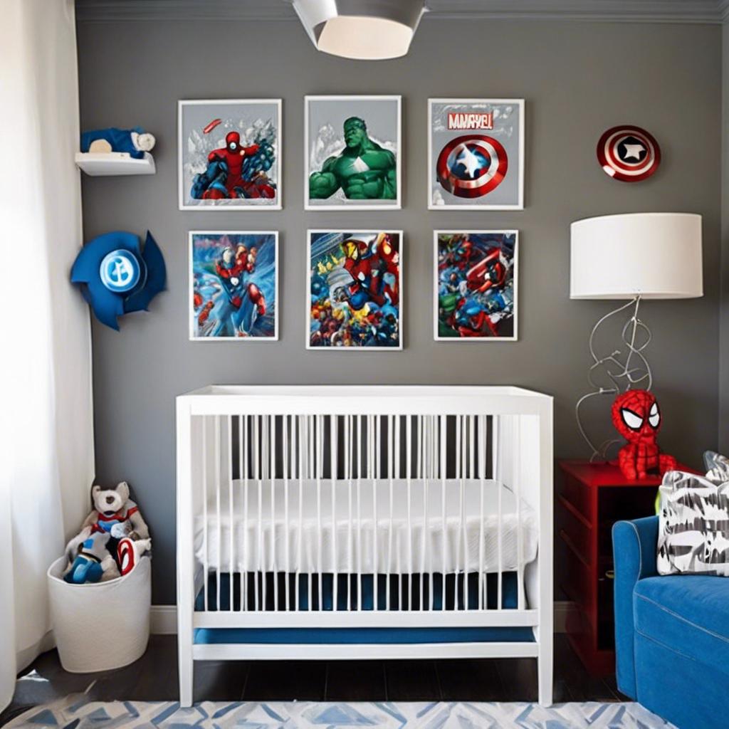 Theme‌ selection:⁢ Finding the perfect theme for your ​baby boy's nursery