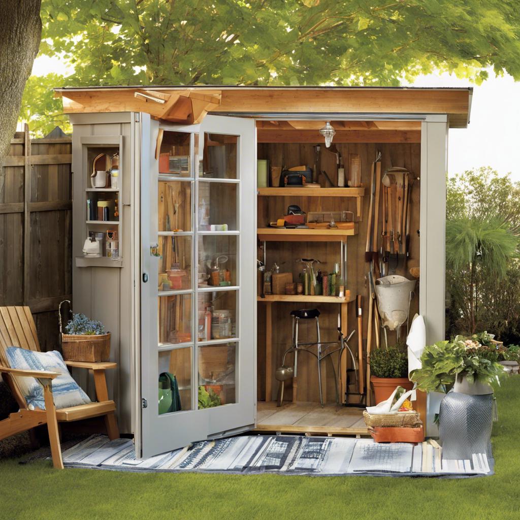 Designing ⁢a Multi-Purpose Backyard ‍Shed
