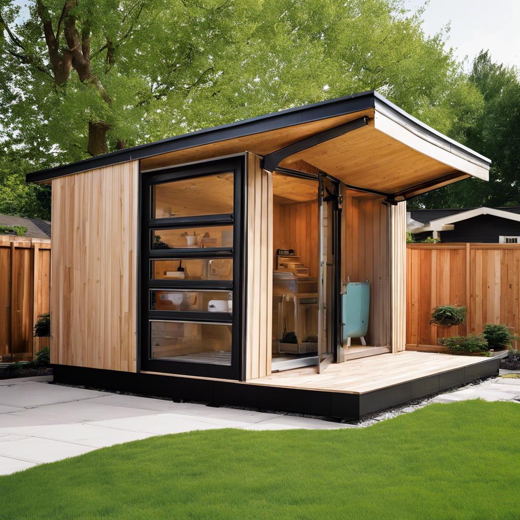 The ⁤Future of​ Backyard Design: Embracing Modern⁤ Shed Aesthetics