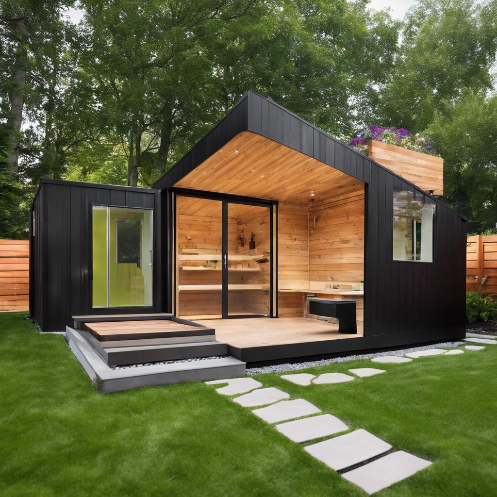 Innovative Uses of Natural Light in Modern Shed Design‍ for Backyards