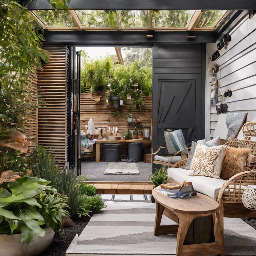Utilizing Vertical Space in⁣ Backyard Shed Organization