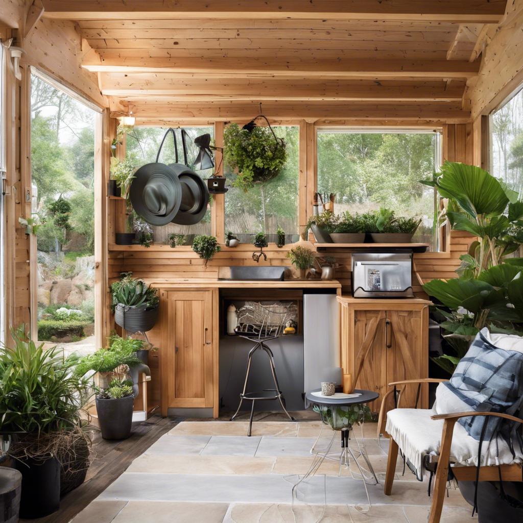 Customizing ⁤Your Backyard Shed with Personalized Features