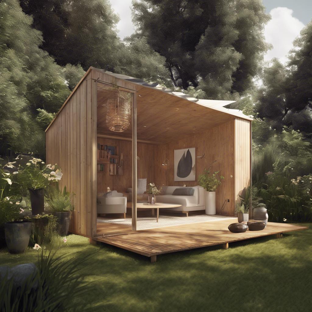 1. Creating a Peaceful Retreat: Transforming Your Backyard Space