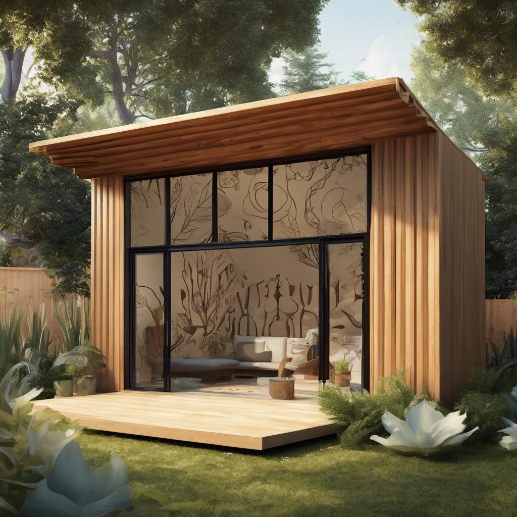2. Designing a Functional ⁣Yoga ⁢Studio Shed: Layout and Structure Tips