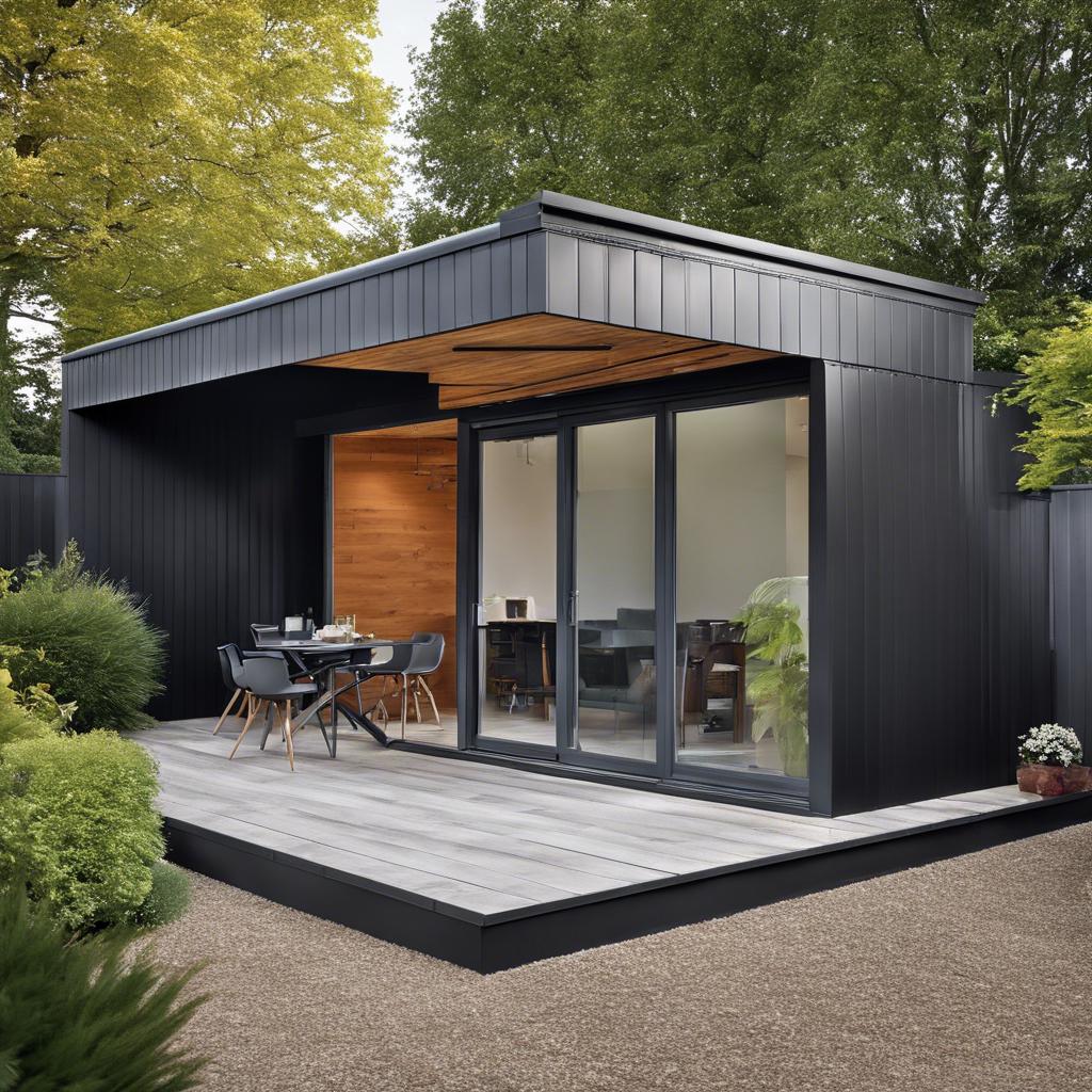 Innovative Uses of Contemporary Flat-Roof‌ Sheds ⁤Beyond Storage