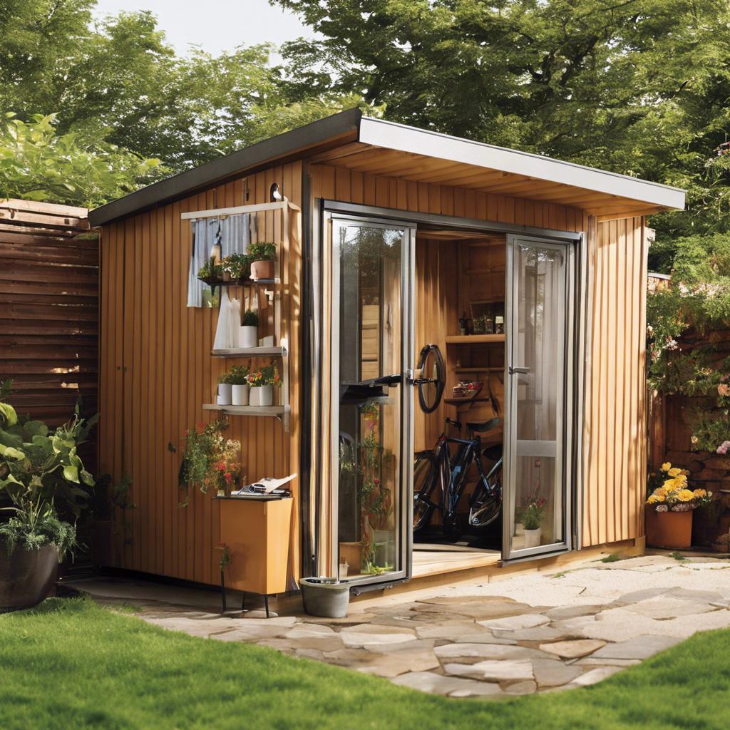 Innovative Design Ideas for Small Backyard Sheds