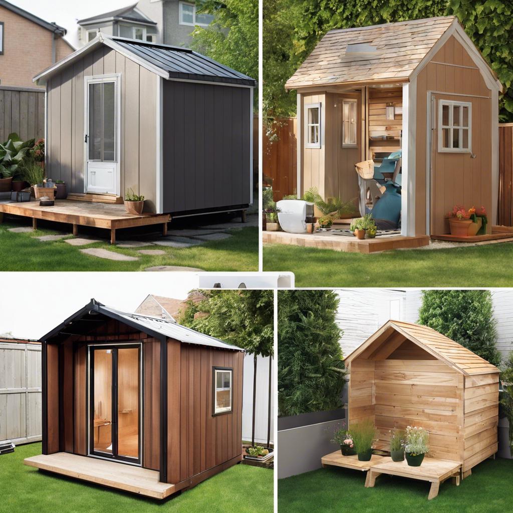 Efficiently Using Every Inch of Your Compact Shed