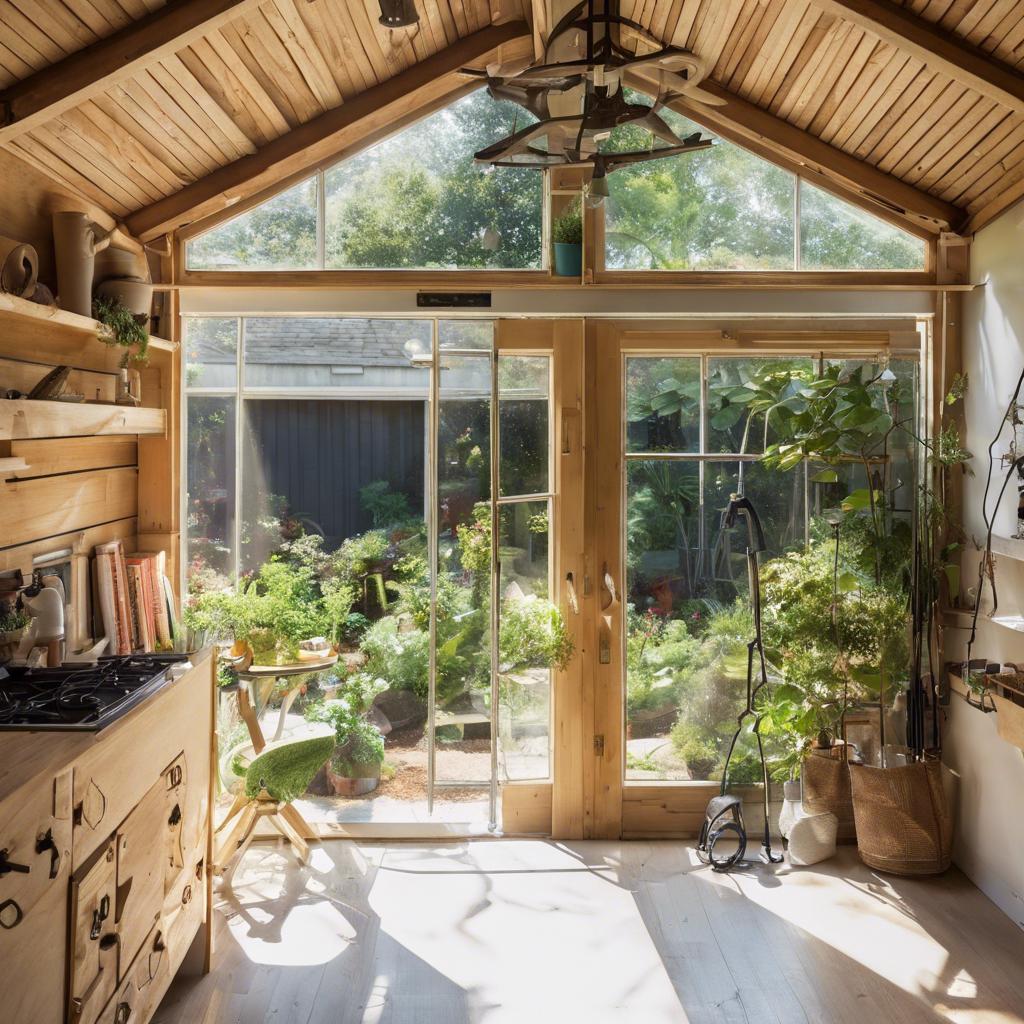 4. Incorporating ⁣Plants‍ for a ‌Verdant ‍Oasis