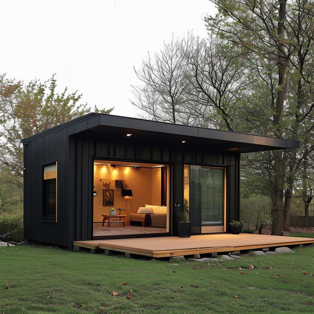 Customizing Your Modern Shed with Personal Touches