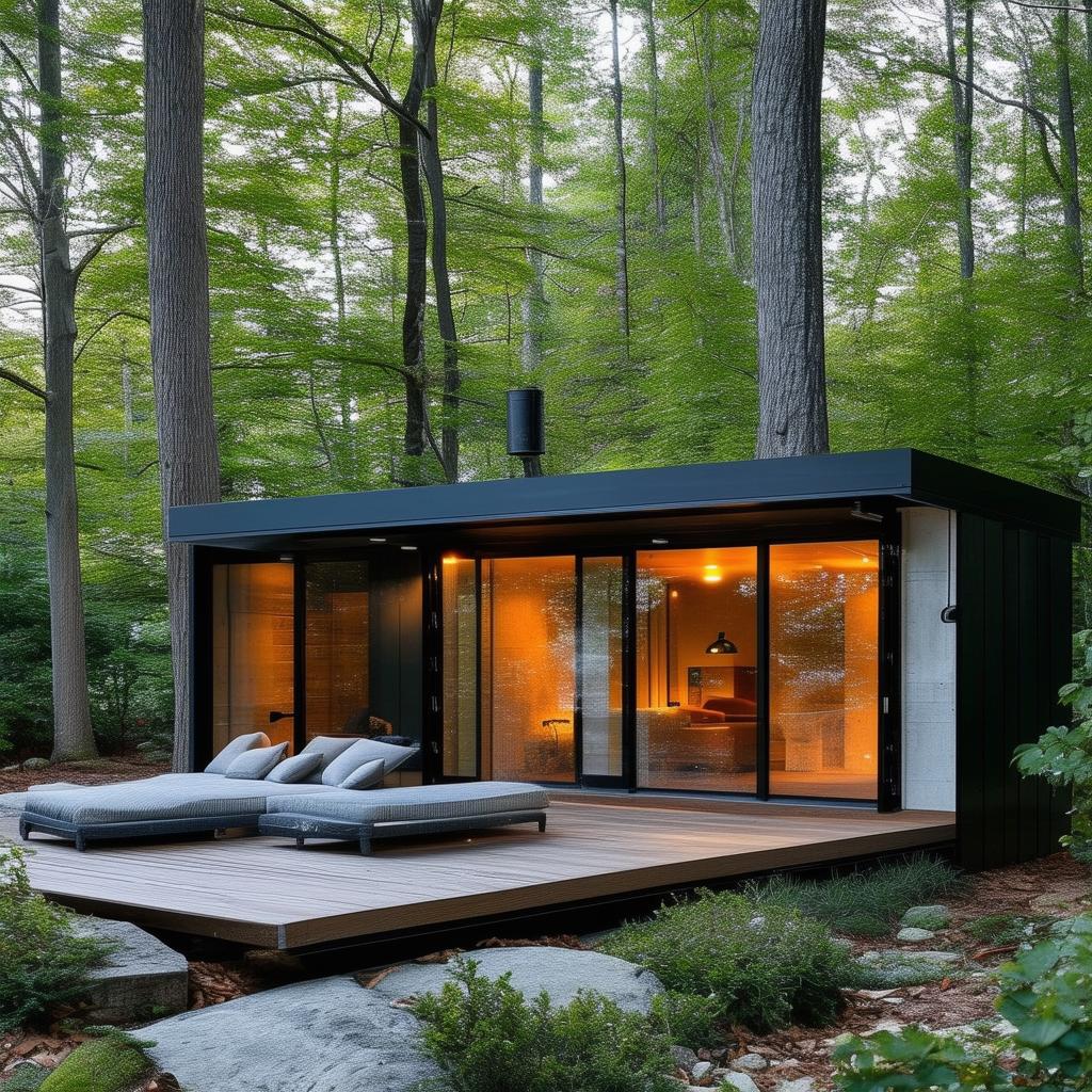 Designing the Perfect Modern Shed for Your Guest House