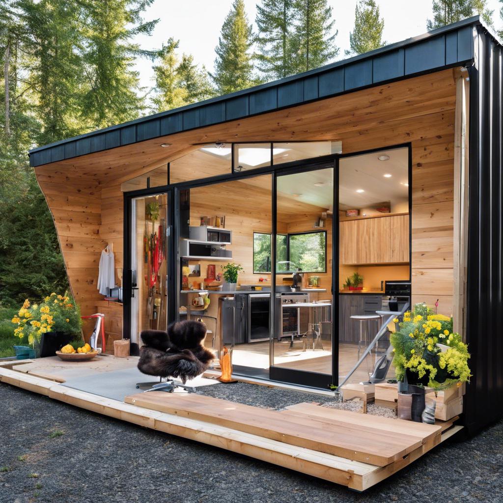 - Incorporating Technology: Smart Features for Your Modern Shed Hobby Room