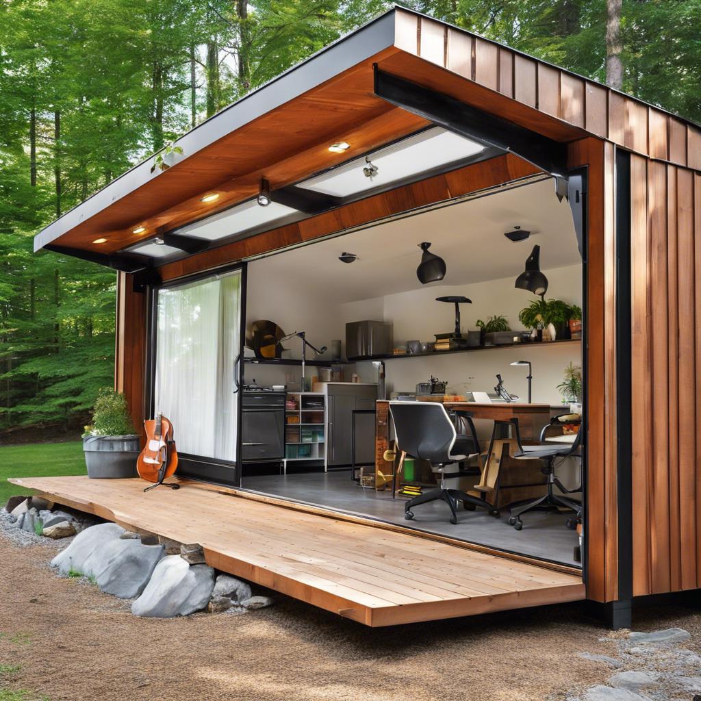 - The Importance of Lighting and Ventilation in Your Modern Shed Hobby Room