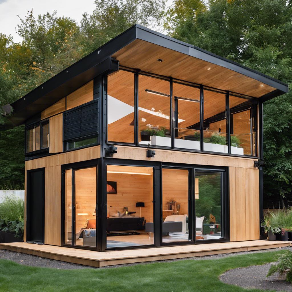 - Making it Comfortable: Heating and Cooling Options for Your Modern Shed Hobby Haven