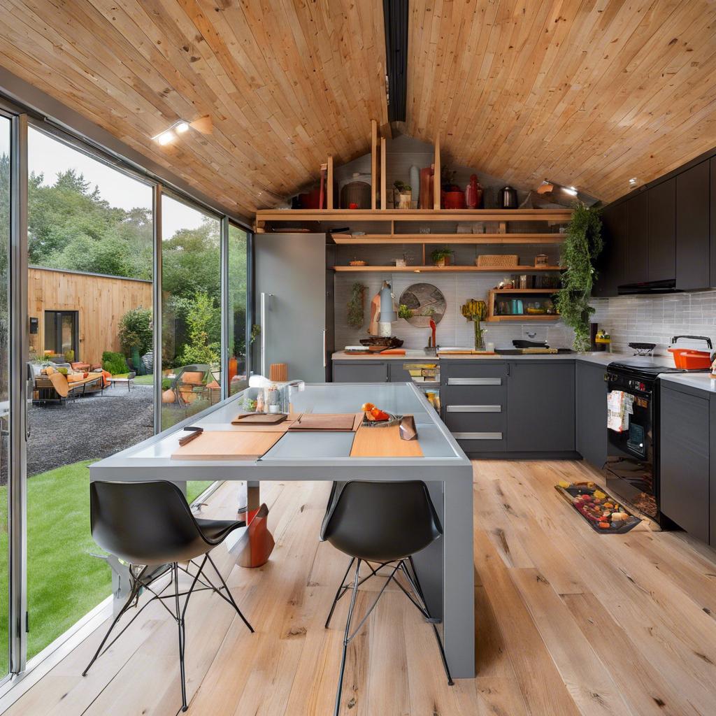 - Unleash Your Creativity: Designing the Perfect Modern Shed for a Hobby Room