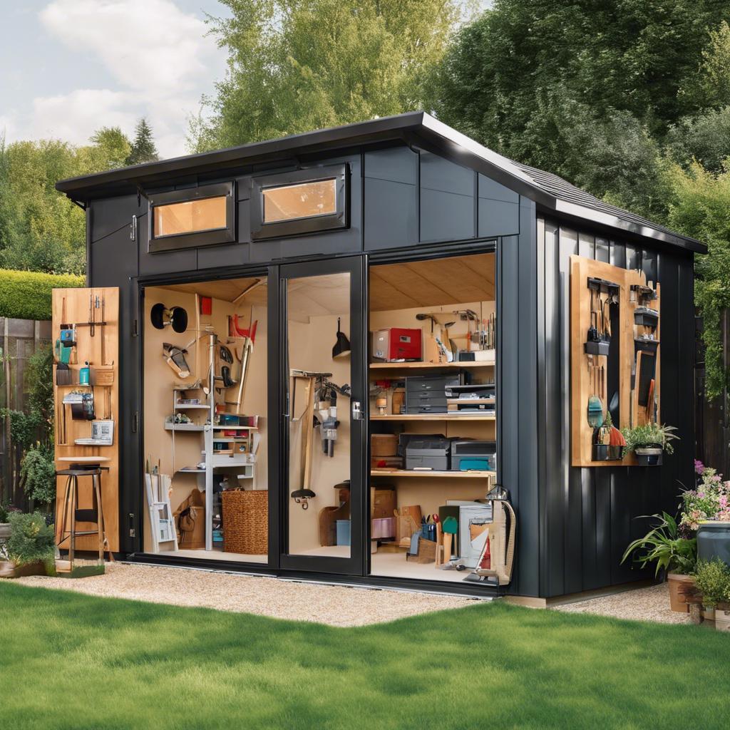 Maximizing Space: Design Tips for an Efficient and‍ Functional ⁤Hobby ‌Room