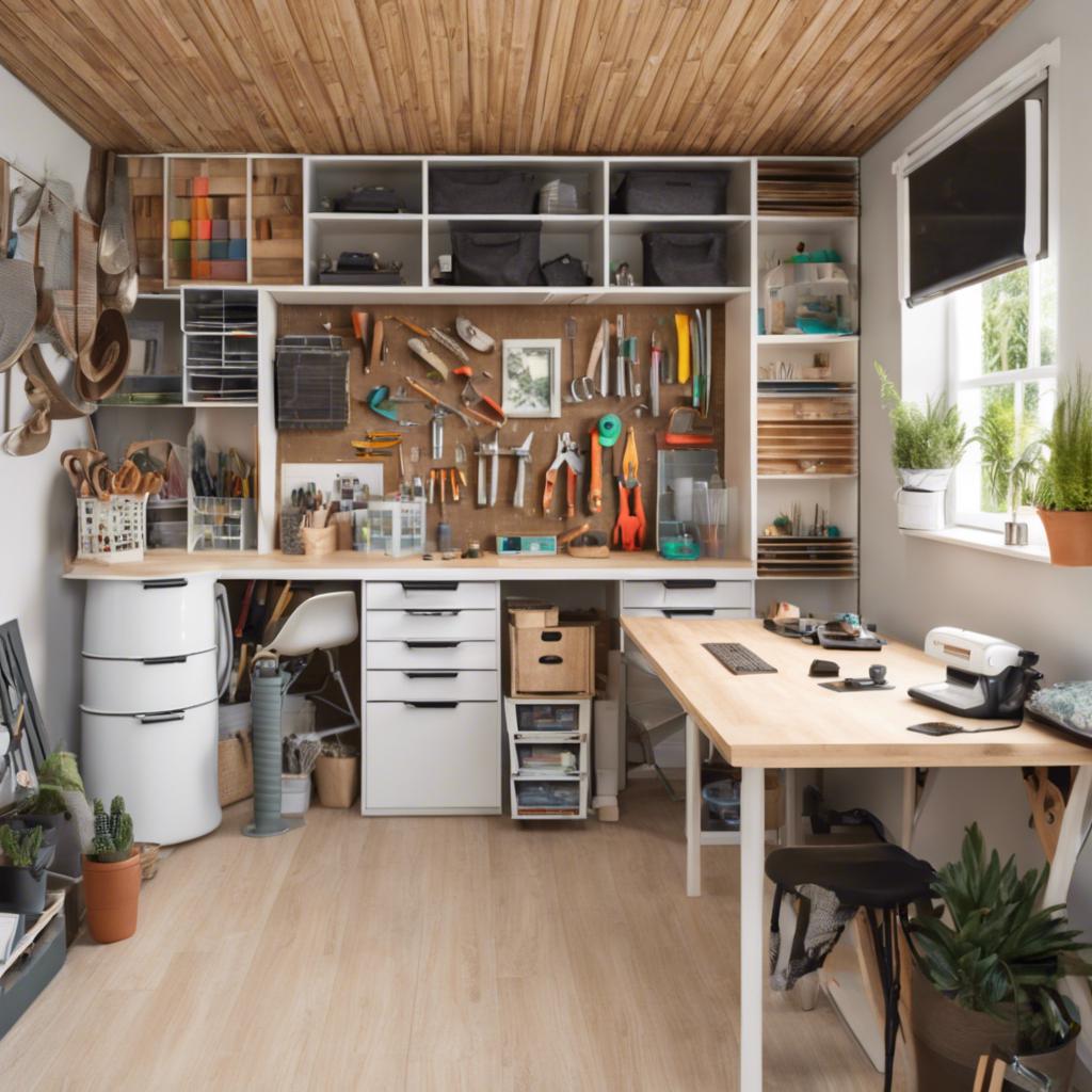 Inspiration Station: Setting⁣ Up a⁣ Creative‌ Space ‍for Maximum ​Productivity