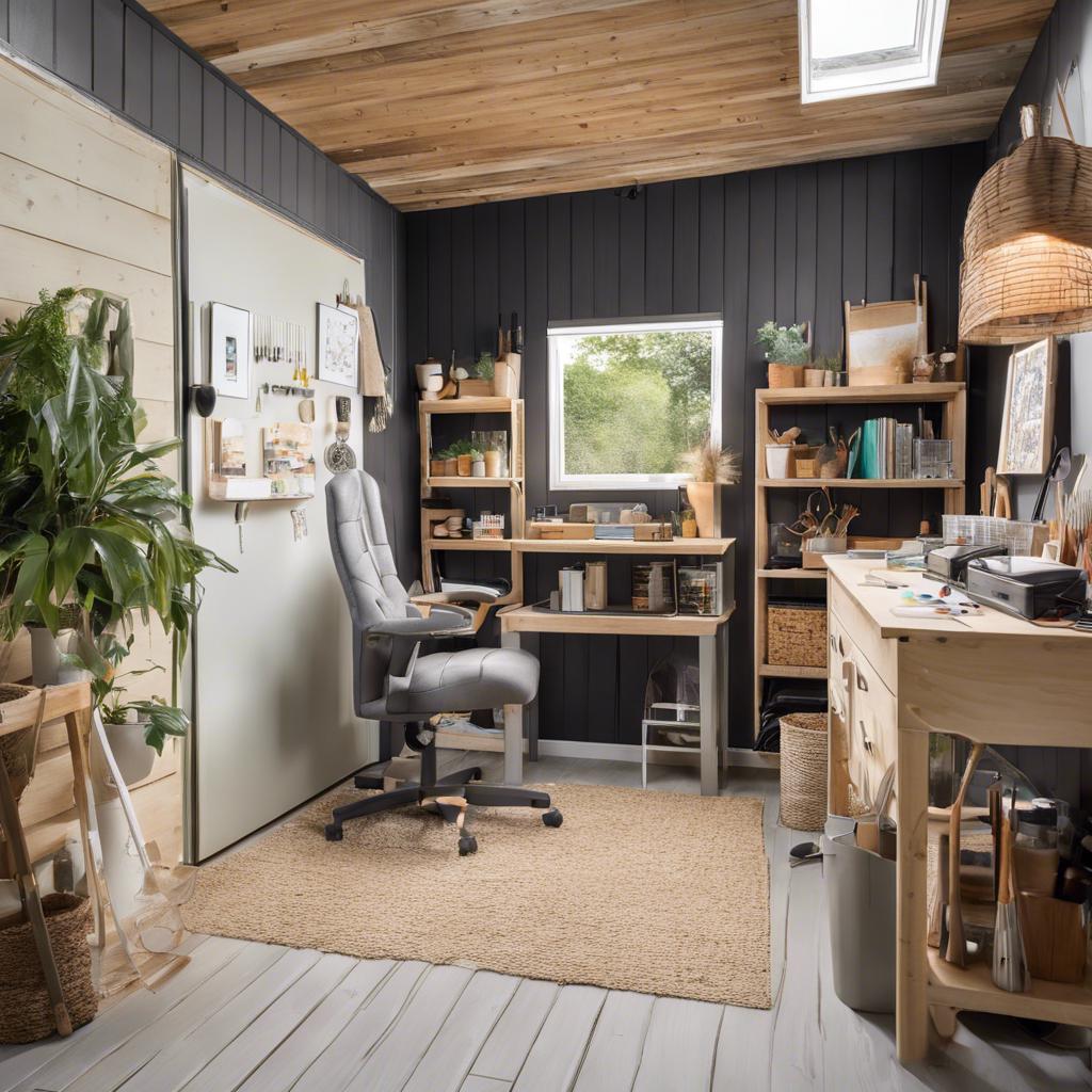 The⁣ Finishing Touches: ​Adding Décor ‌and Finishing Details to Perfect Your​ Hobby Room