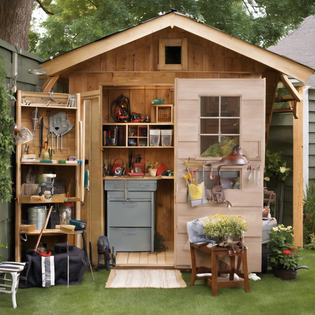 Optimizing Lighting ⁢for ‍Your Backyard Shed⁢ Design