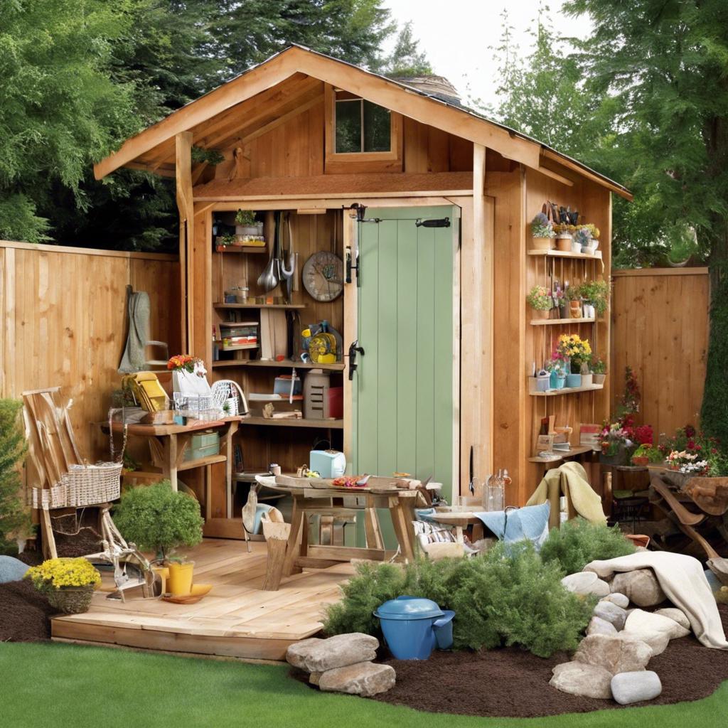 Creating a Relaxing Retreat in Your Backyard Shed Design
