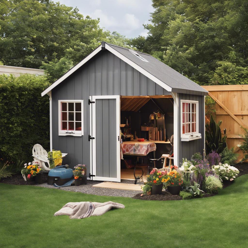 4. Practical Tips for Customizing Your Backyard Shed Design