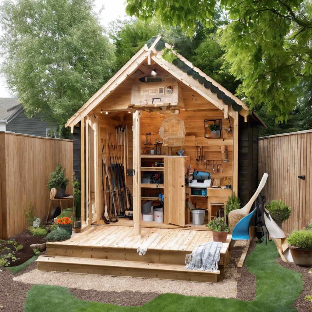 10. Budget-Friendly Ways to Upgrade Your Backyard Shed Design