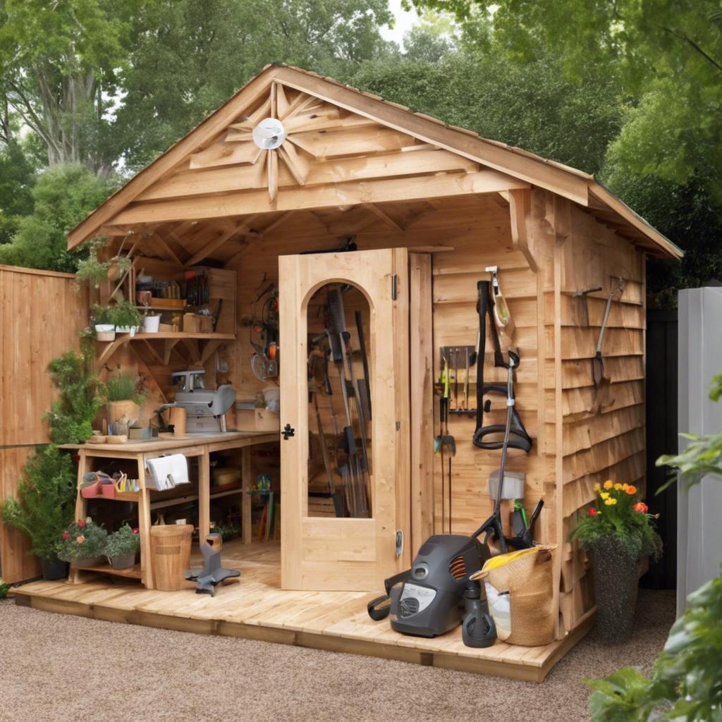 9. Backyard Shed Design: A Reflection of Personal Style and Taste