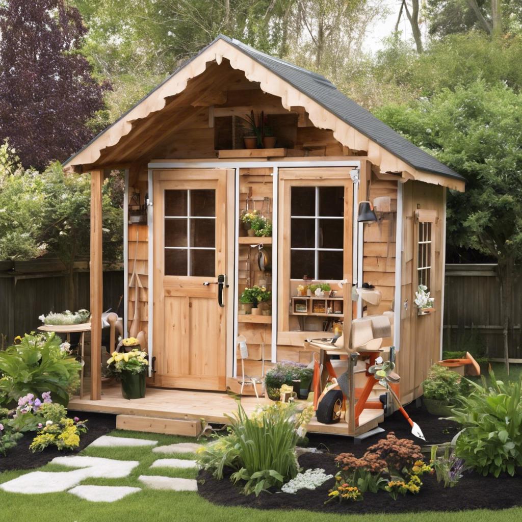 3. Backyard Shed Design Trends to Inspire Creativity