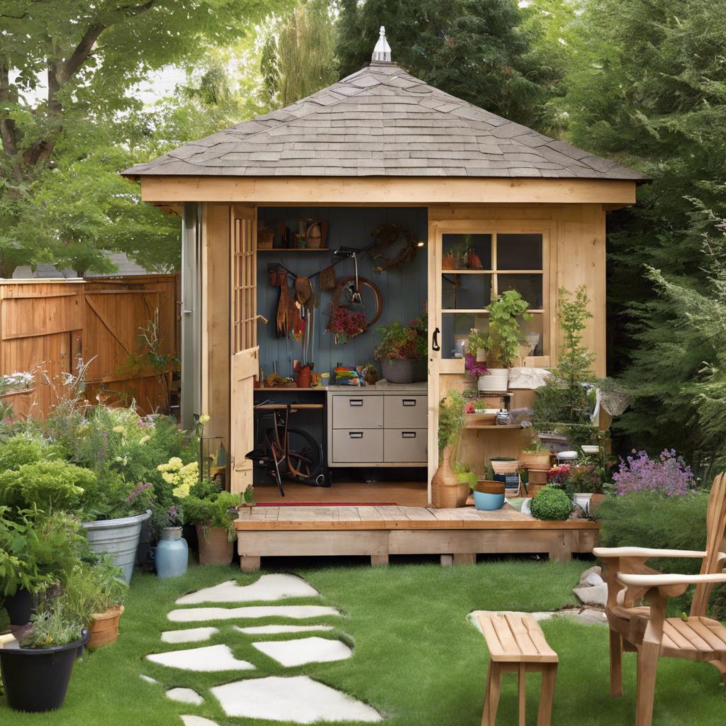 Exploring the Key Elements of Backyard Shed Design