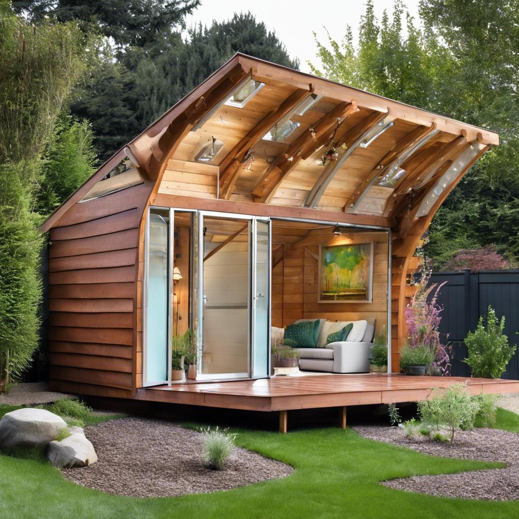 Creating a Creative Haven: Backyard Shed Design Ideas
