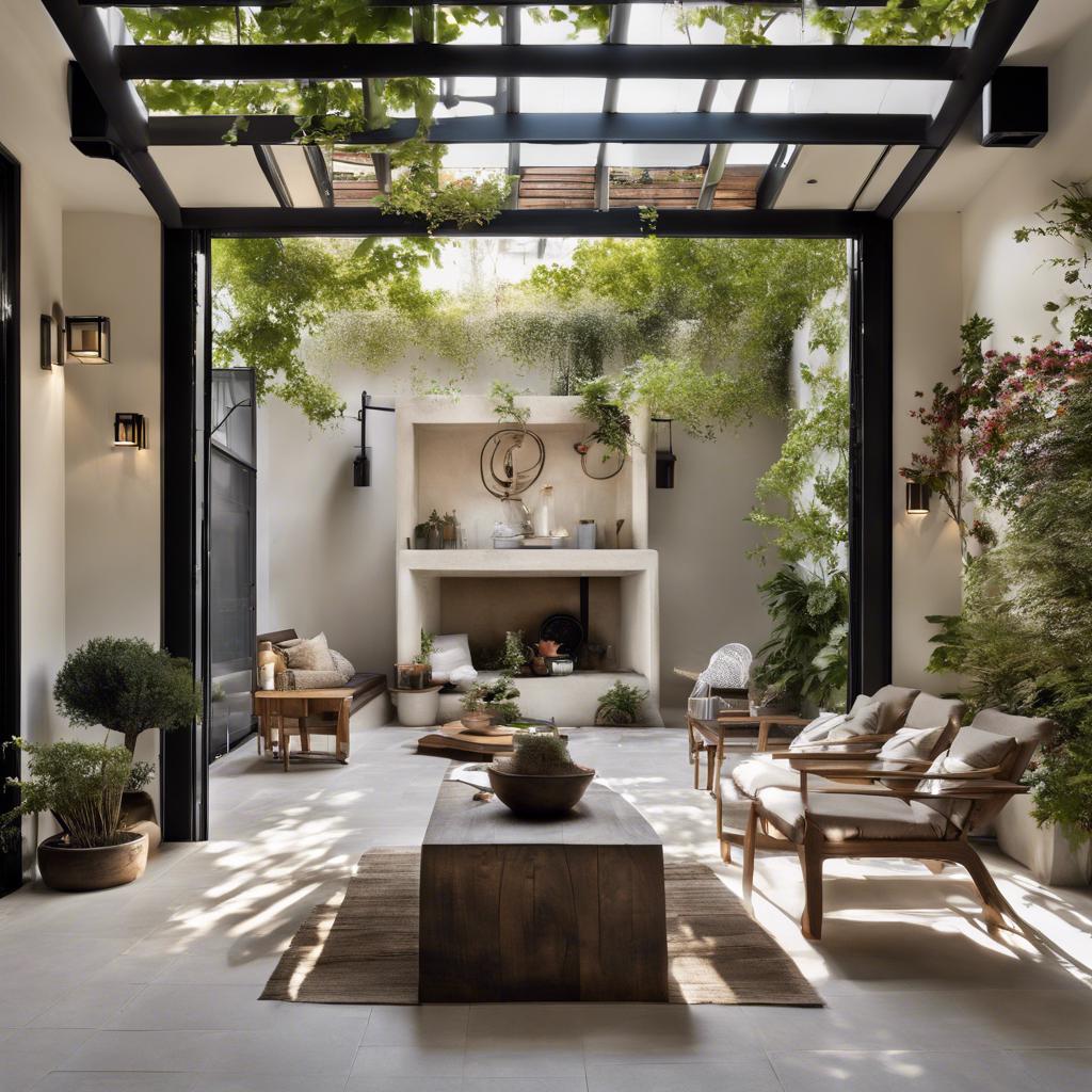 Incorporating Greenery for a Refreshing Outdoor Experience