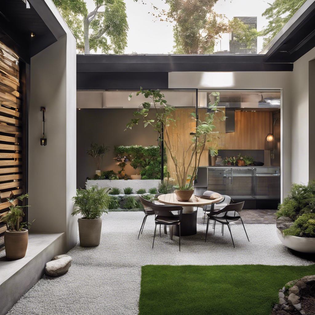 Maximizing Space and Natural Light in Courtyard Designs