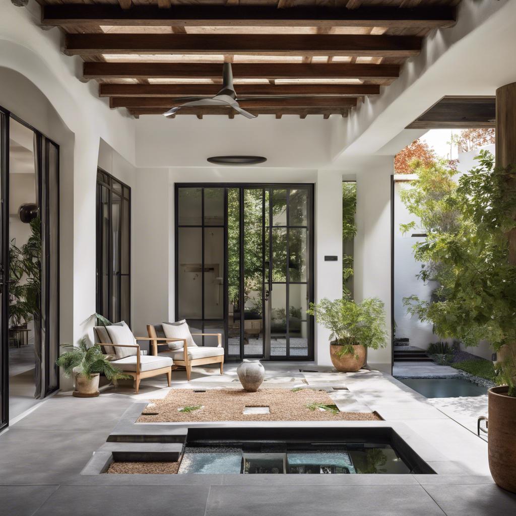 Enhancing Sustainability Through Courtyard Design