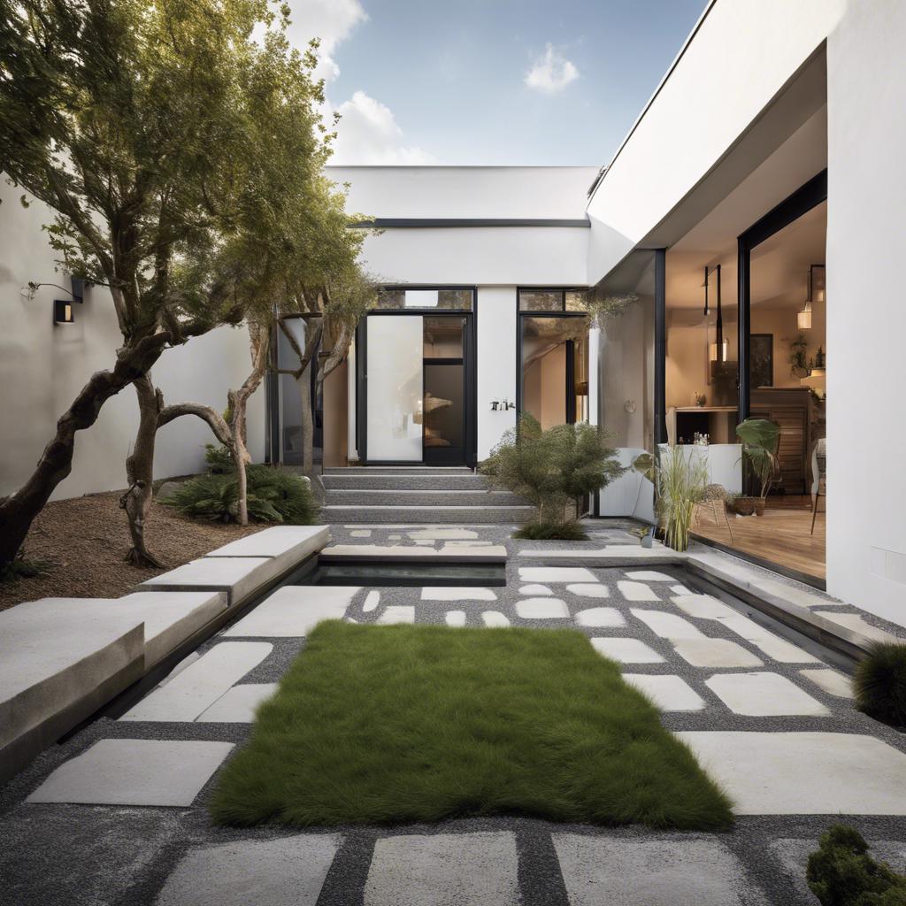 Integrating Smart Technology for a Modern Courtyard Experience
