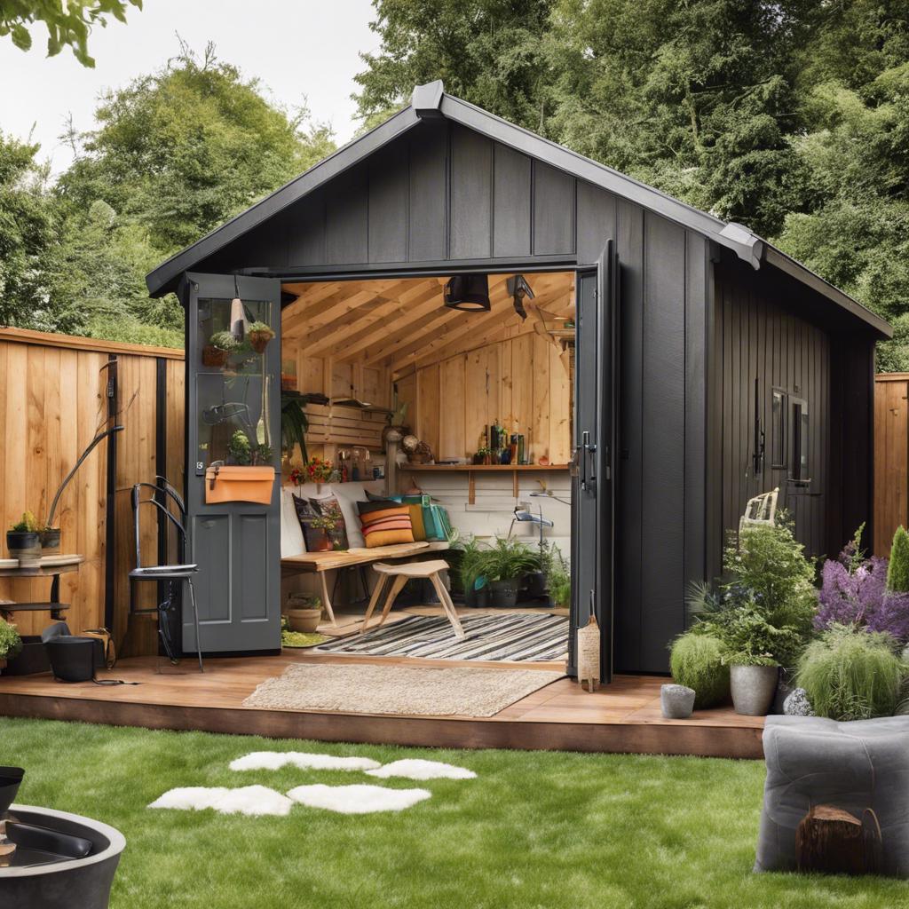 Optimizing Organization in Your​ Backyard Shed Design