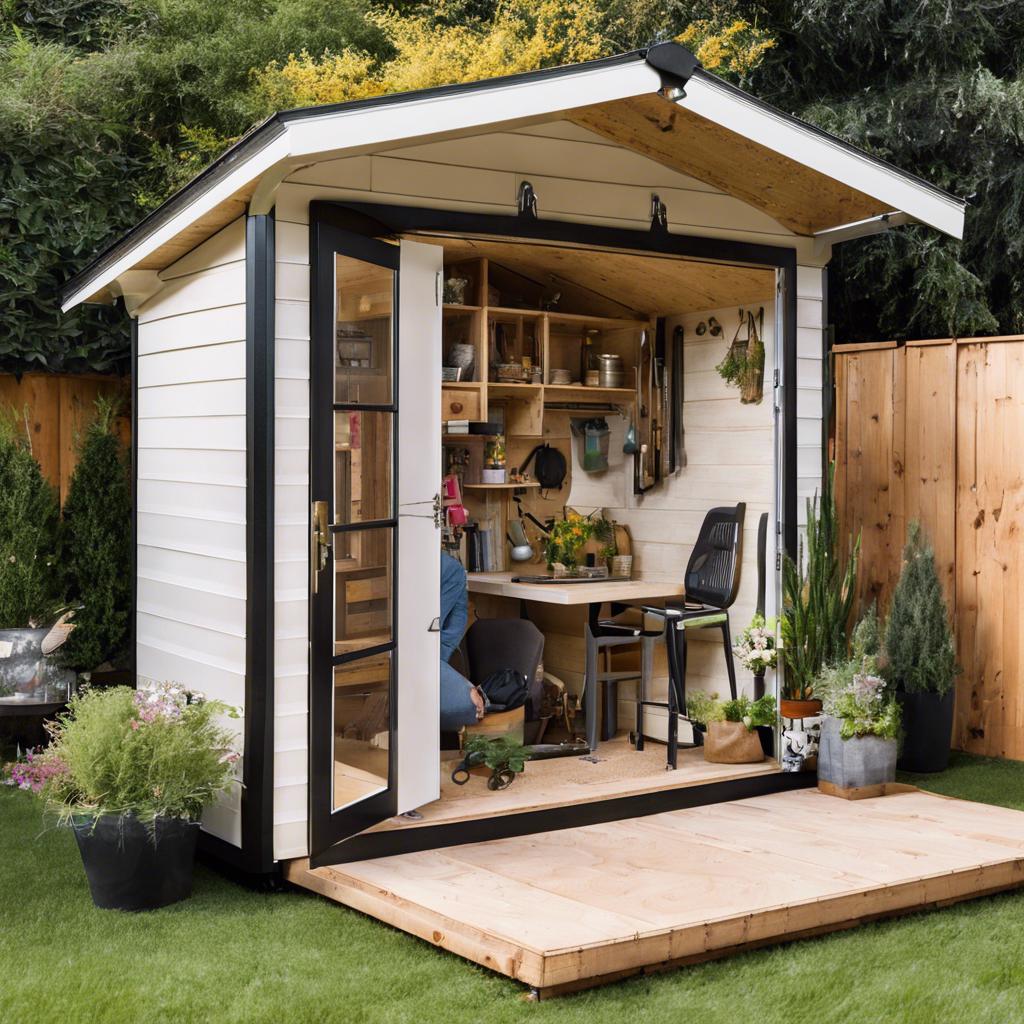 Utilizing⁢ Natural Light in Your Backyard Shed Design