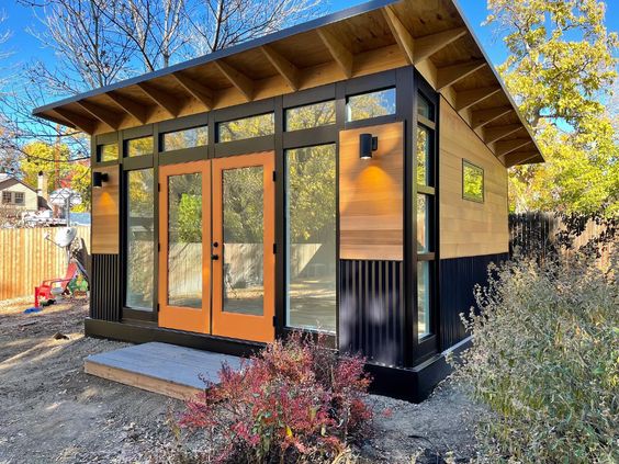 The Tiny Yard Solution: Compact Backyard Sheds The Tiny Yard Solution: Compact Backyard Sheds