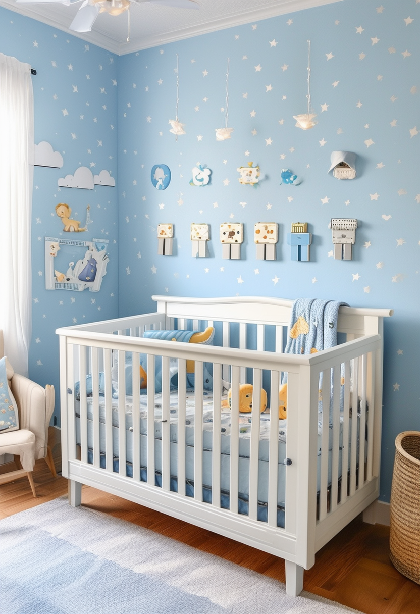 Little Gentlemen: Stylish Baby Boy Room Design Ideas Little Gentlemen: Stylish Baby Boy Room Design Ideas