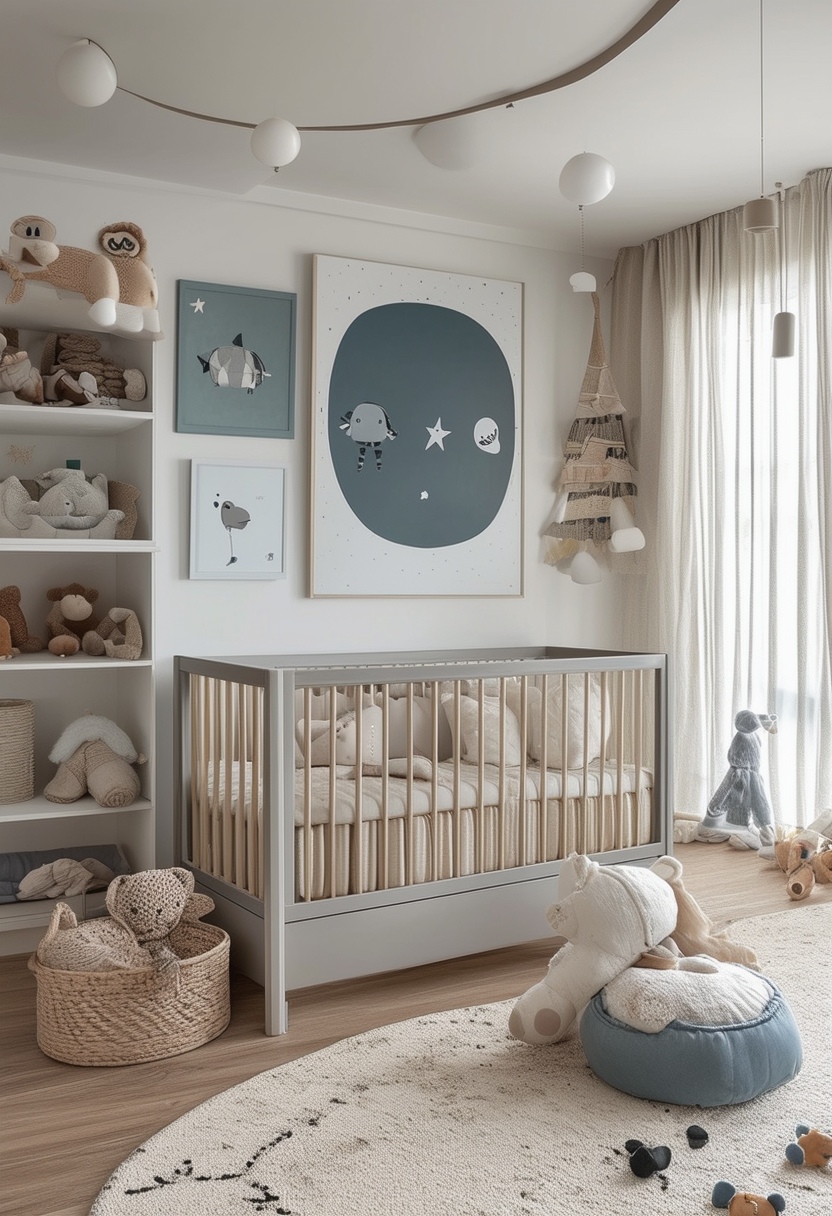 Modern Marvel: Creative Baby Boy Nursery Room Designs Modern Marvel: Creative Baby Boy Nursery Room Designs