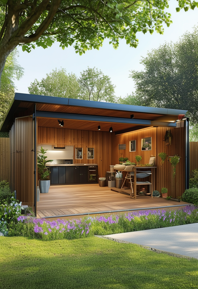 The Evolution of Stylish Backyard Sheds The Evolution of Stylish Backyard Sheds