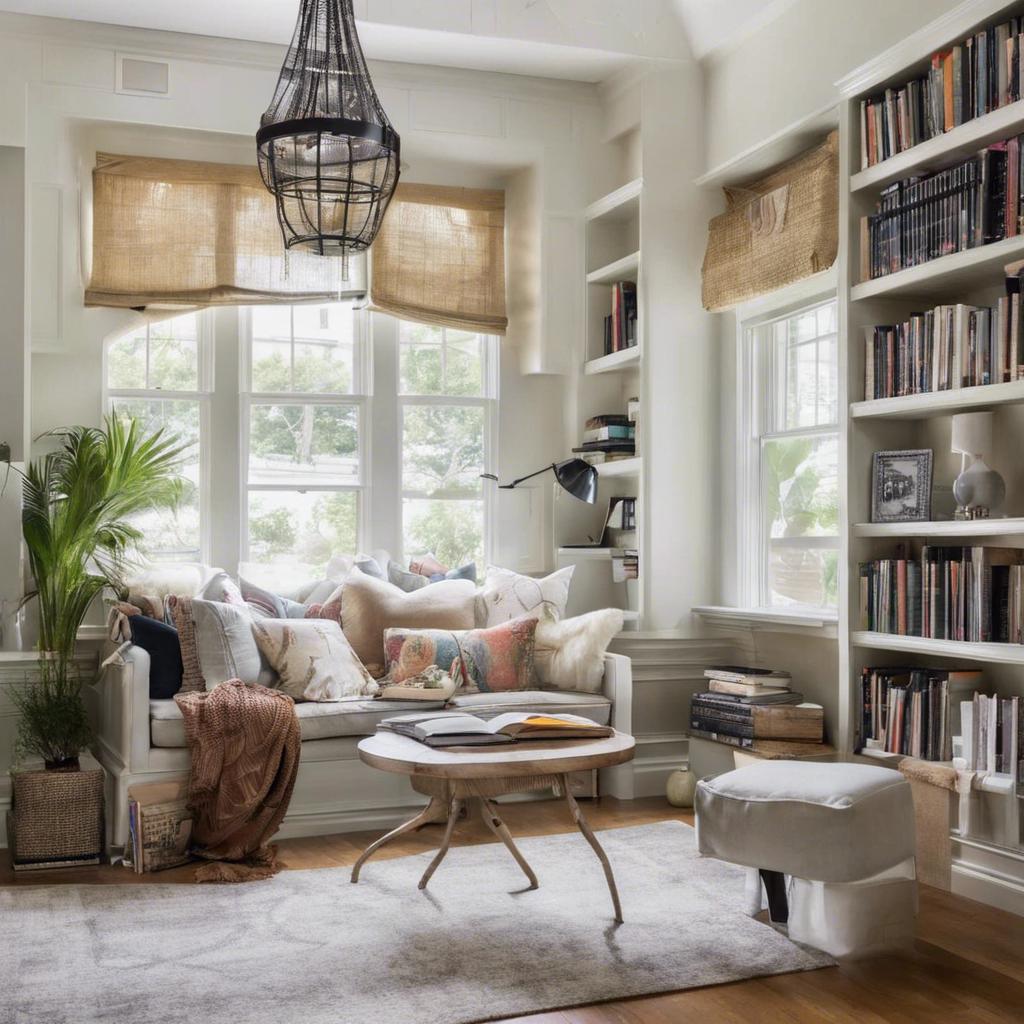 Adding Personal Touches to Your Reading Nook