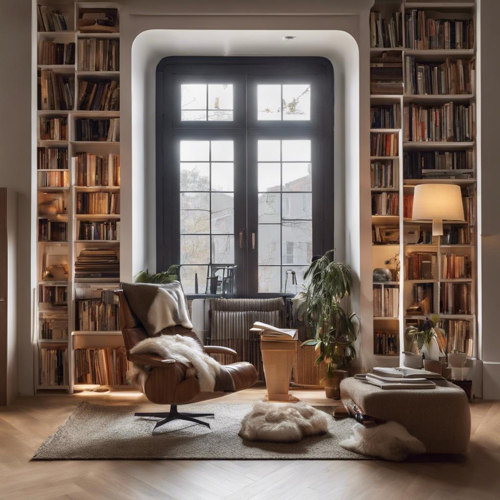 The Benefits of Proper Lighting in Your Reading Nook
