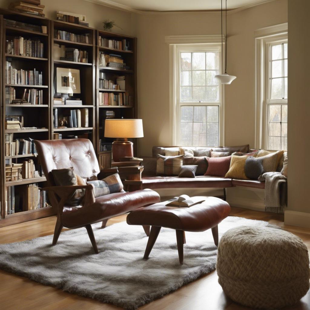 Choosing the Right Furniture for Your Reading Nook