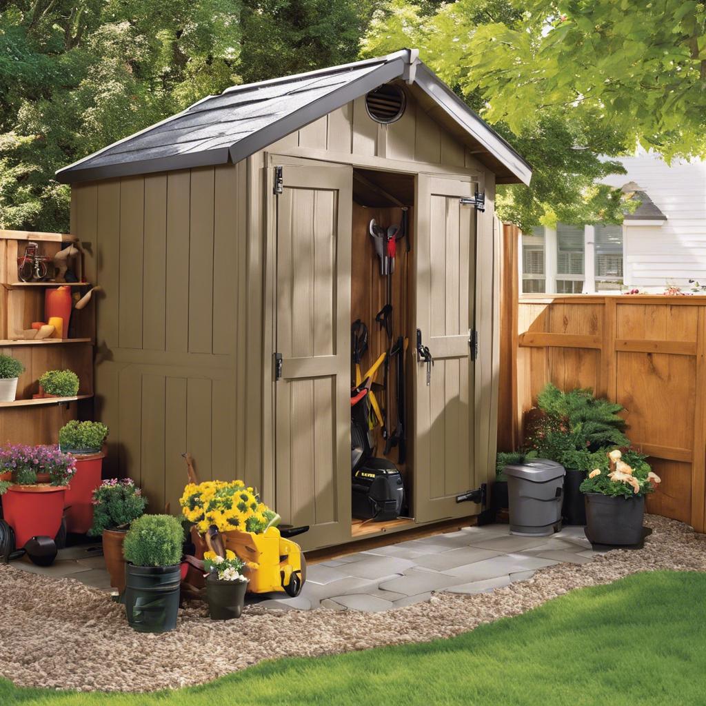 Versatile Uses‍ of Backyard Sheds